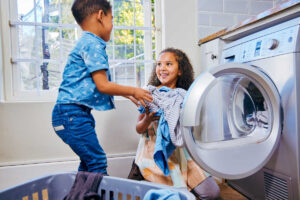 Kids and Laundry