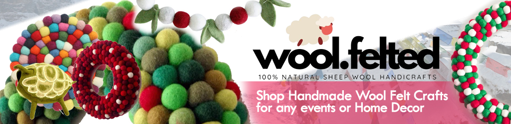 Handmade Wool Felt Crafts